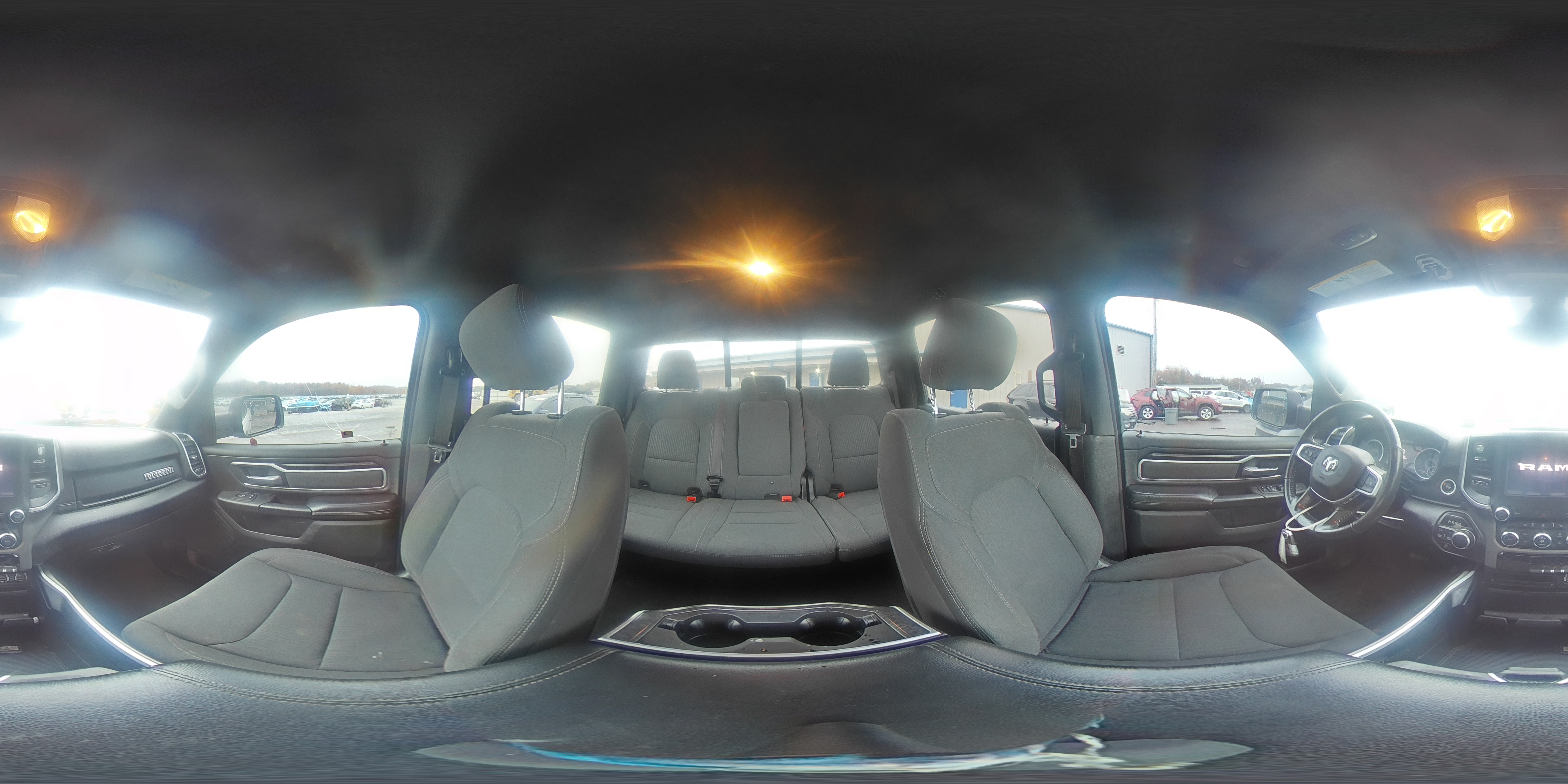 2023 Ram 1500 Big Horn/Lone Star VIN: 1C6SRFFT8PN581075 Lot: 93449025