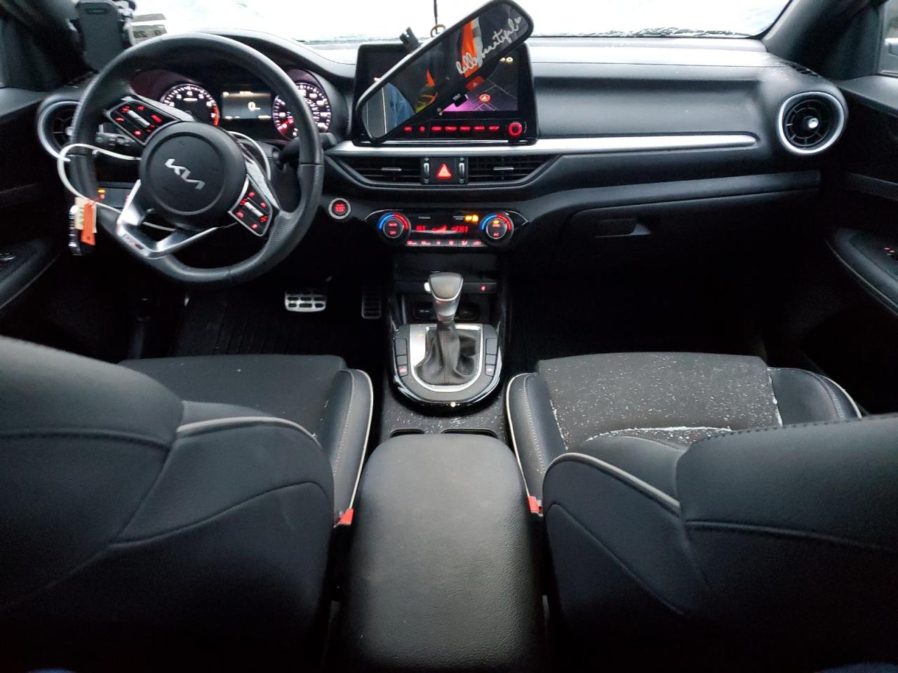 2023 Kia Forte Gt Line VIN: 3KPF54AD3PE647207 Lot: 92992775