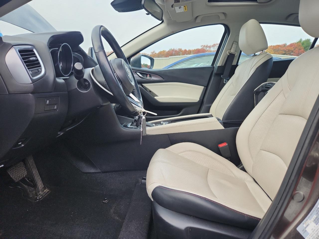 2017 Mazda 3 Grand Touring VIN: 3MZBN1W39HM134142 Lot: 90507555