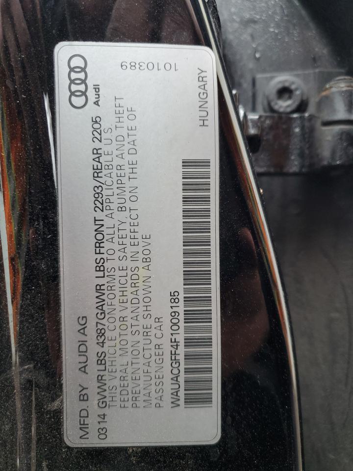 2015 Audi A3 Premium VIN: WAUACGFF4F1009185 Lot: 91160495