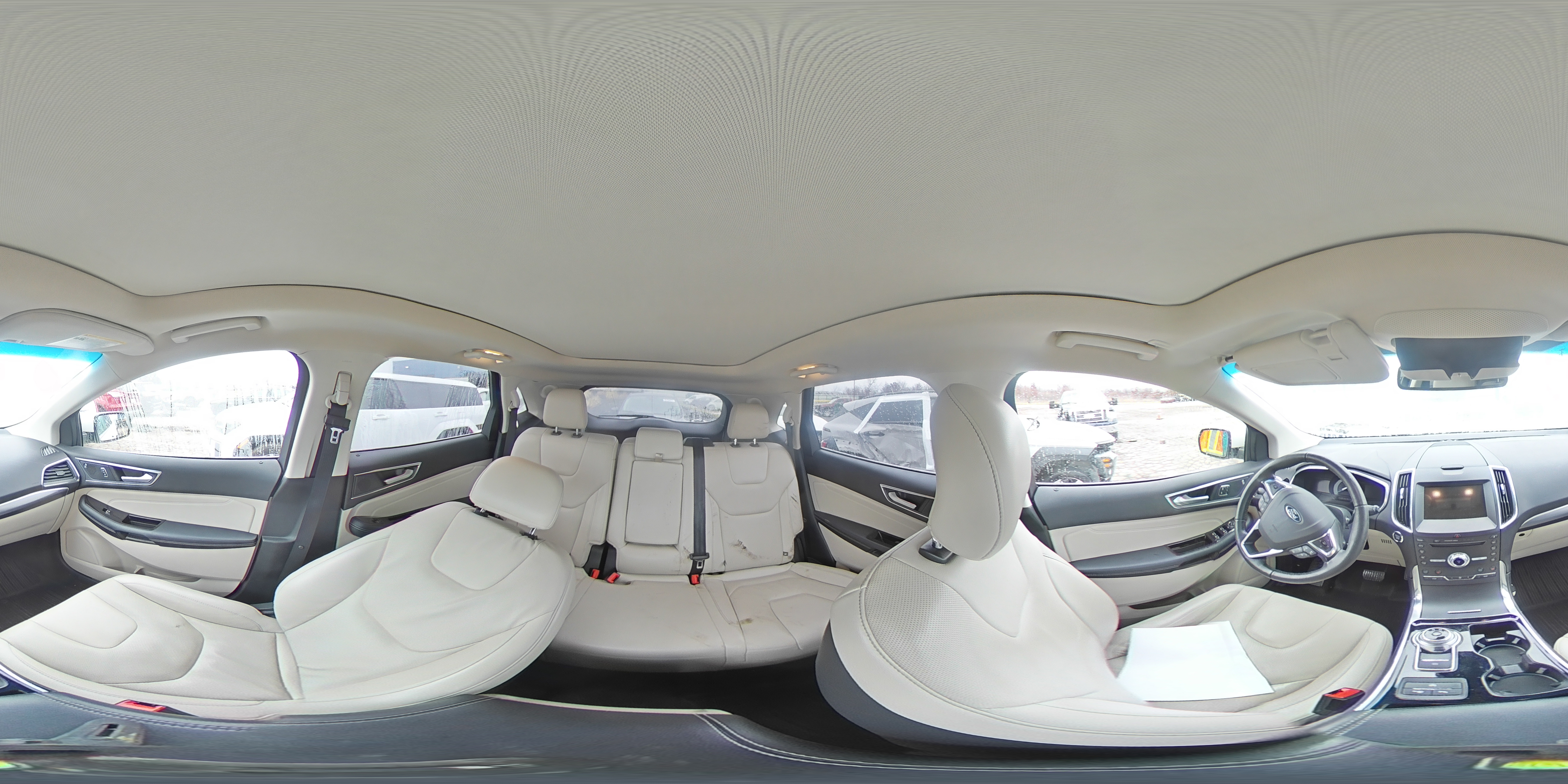 2019 Ford Edge Titanium VIN: 2FMPK4K99KBB52660 Lot: 93431015