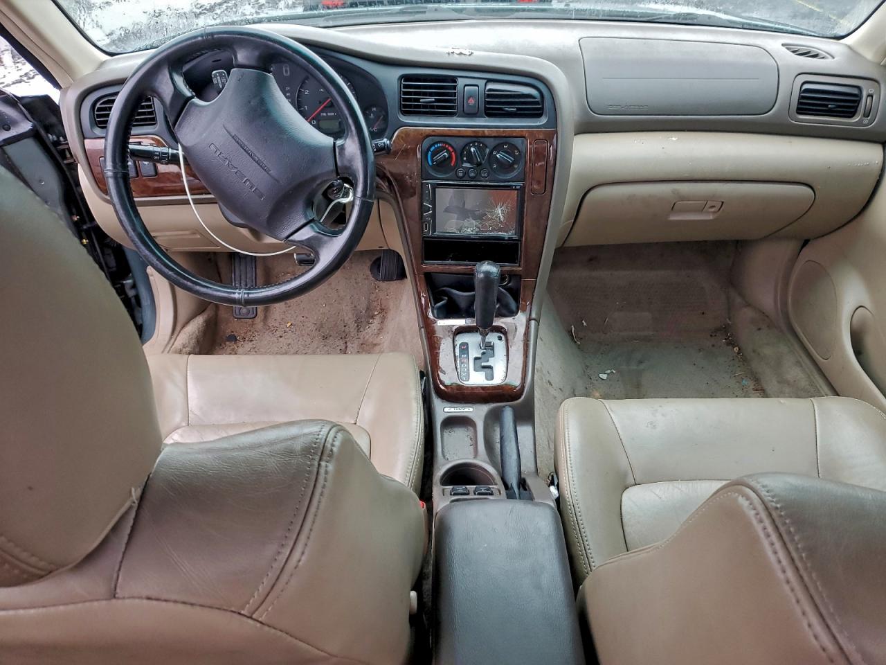 2001 Subaru Legacy Outback Limited VIN: 4S3BH686217624176 Lot: 94326795