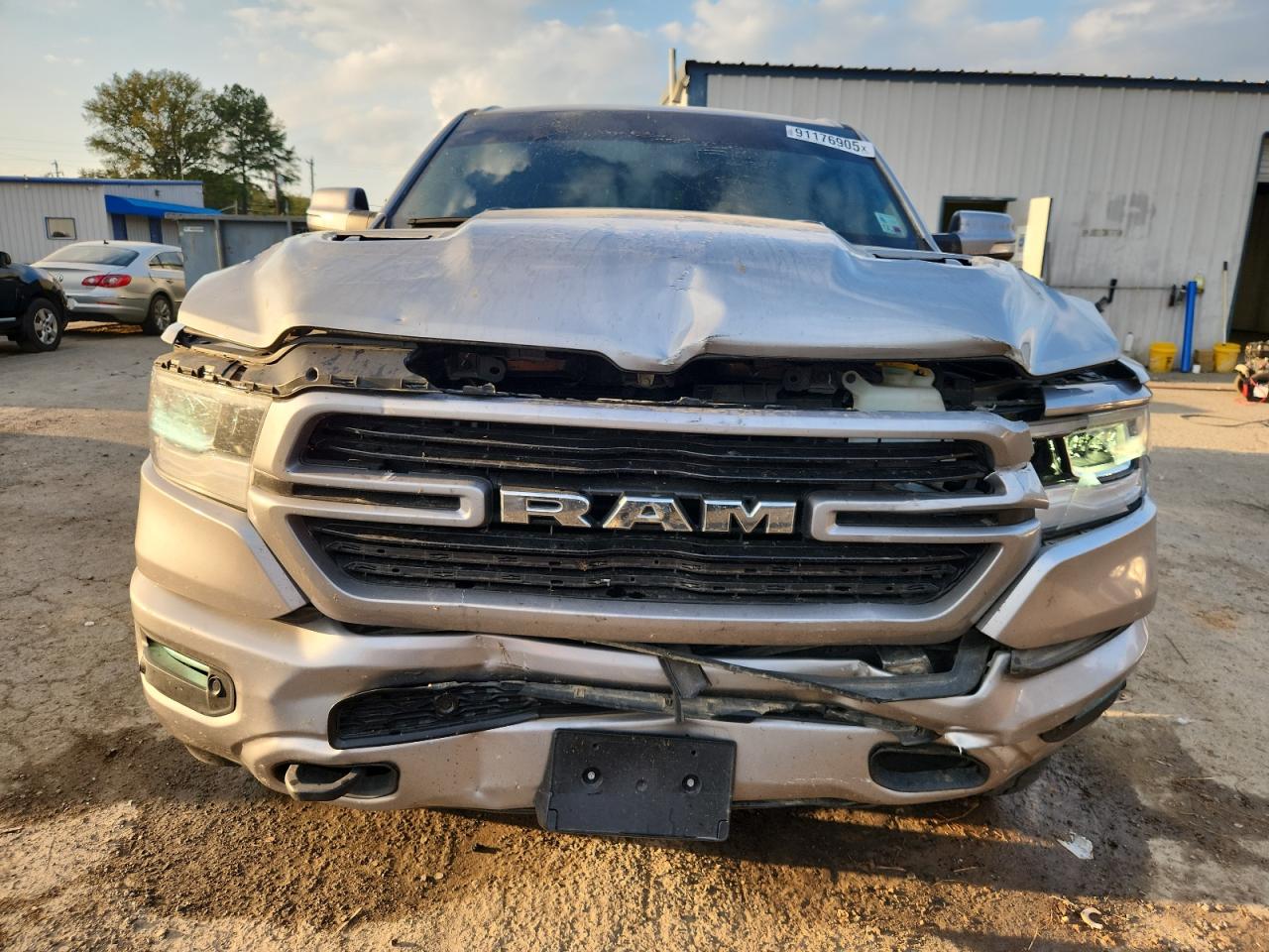 2019 Ram 1500 Laramie VIN: 1C6SRFJTXKN610334 Lot: 91176905