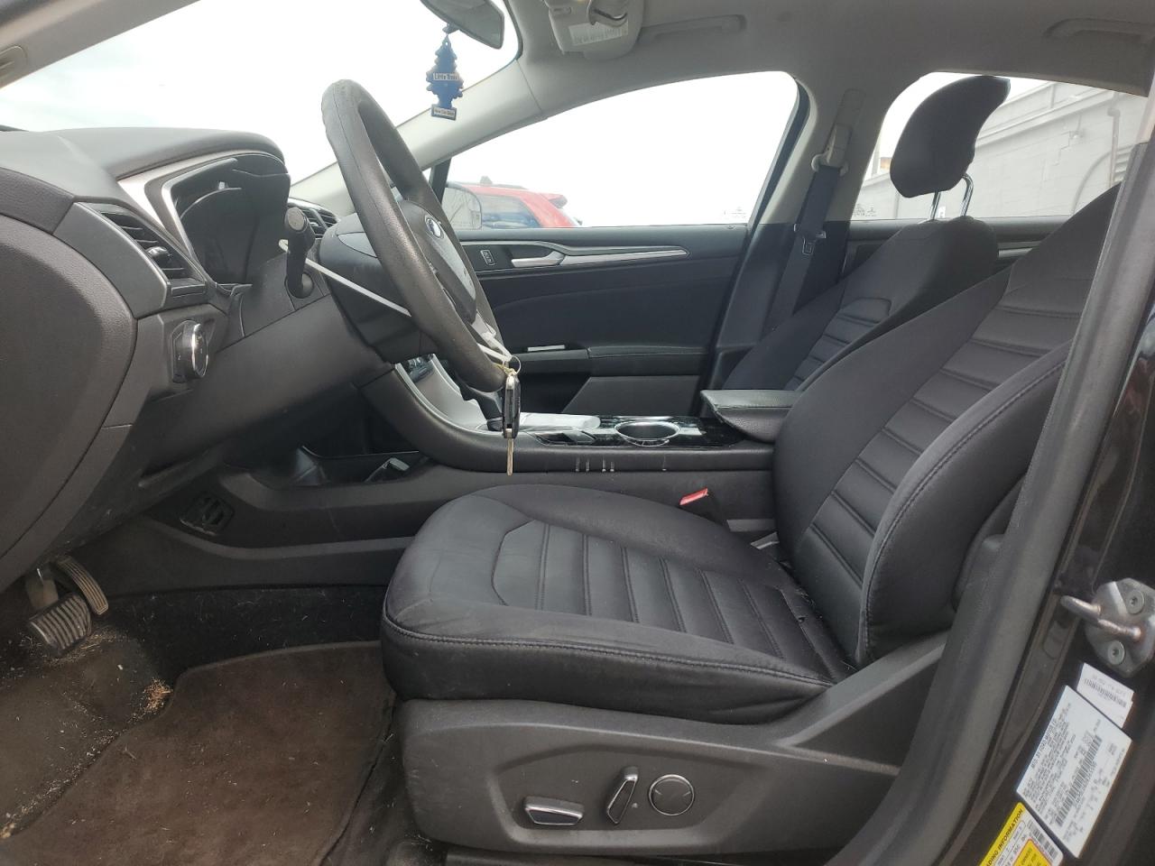 2013 Ford Fusion Se Hybrid VIN: 3FA6P0LU6DR365590 Lot: 91988515