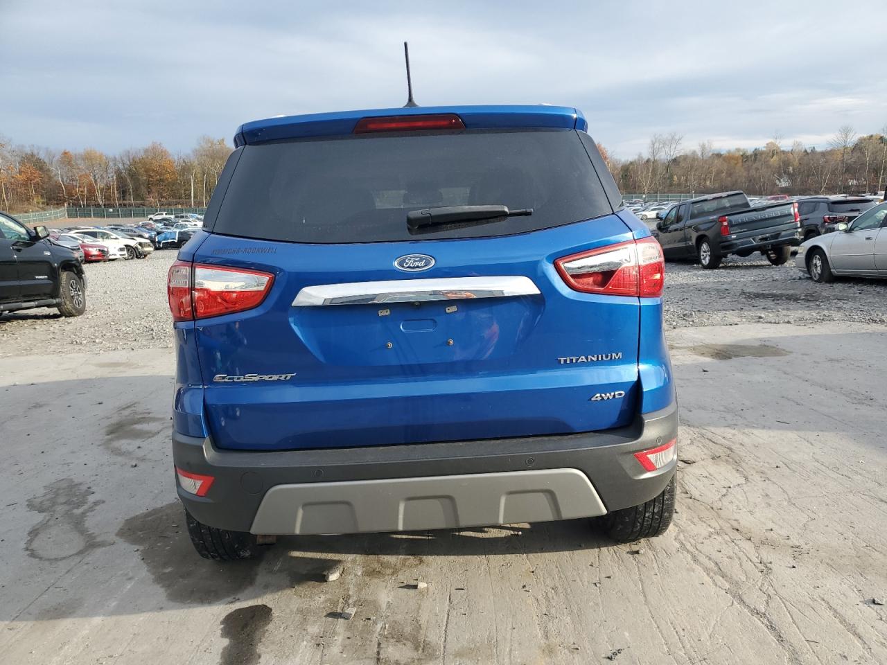 2021 Ford Ecosport Titanium VIN: MAJ6S3KL3MC400044 Lot: 90620965