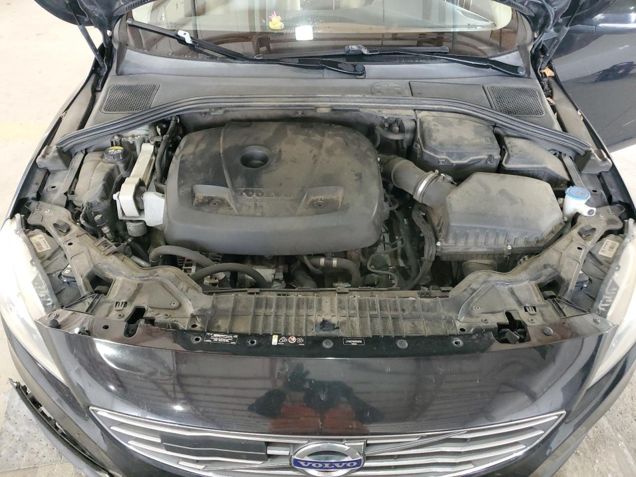 2017 Volvo S60 Platinum VIN: LYV402TM6HB129760 Lot: 91060565