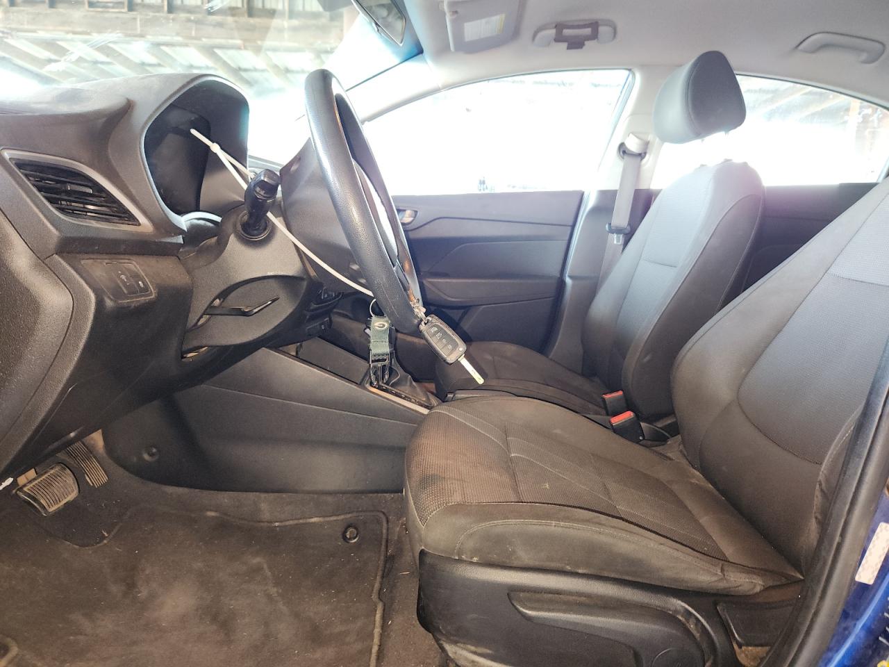 2019 Hyundai Accent Se VIN: 3KPC24A33KE075213 Lot: 92307815