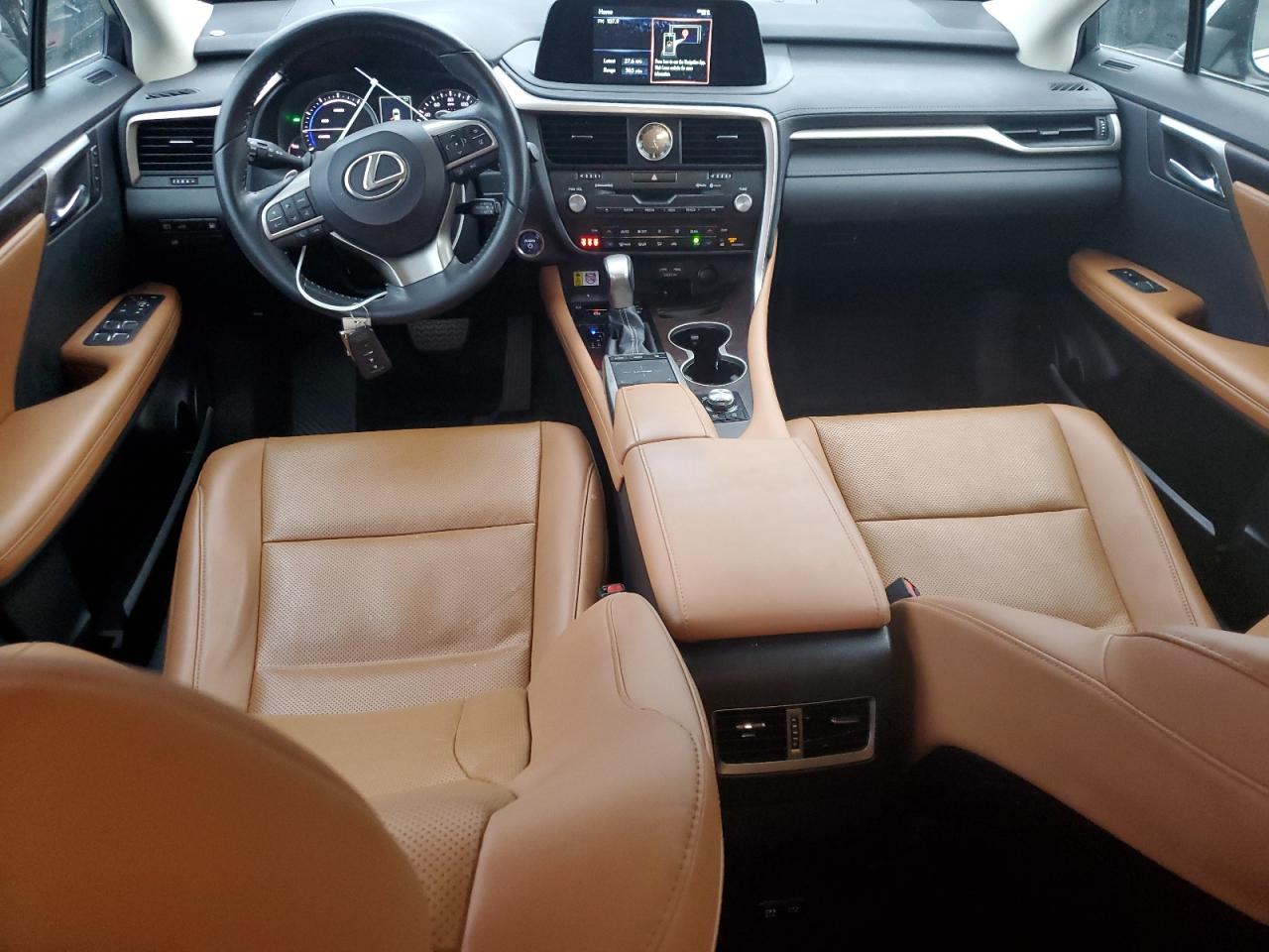 2022 Lexus Rx 450H VIN: 2T2HGMDA2NC077213 Lot: 90134485