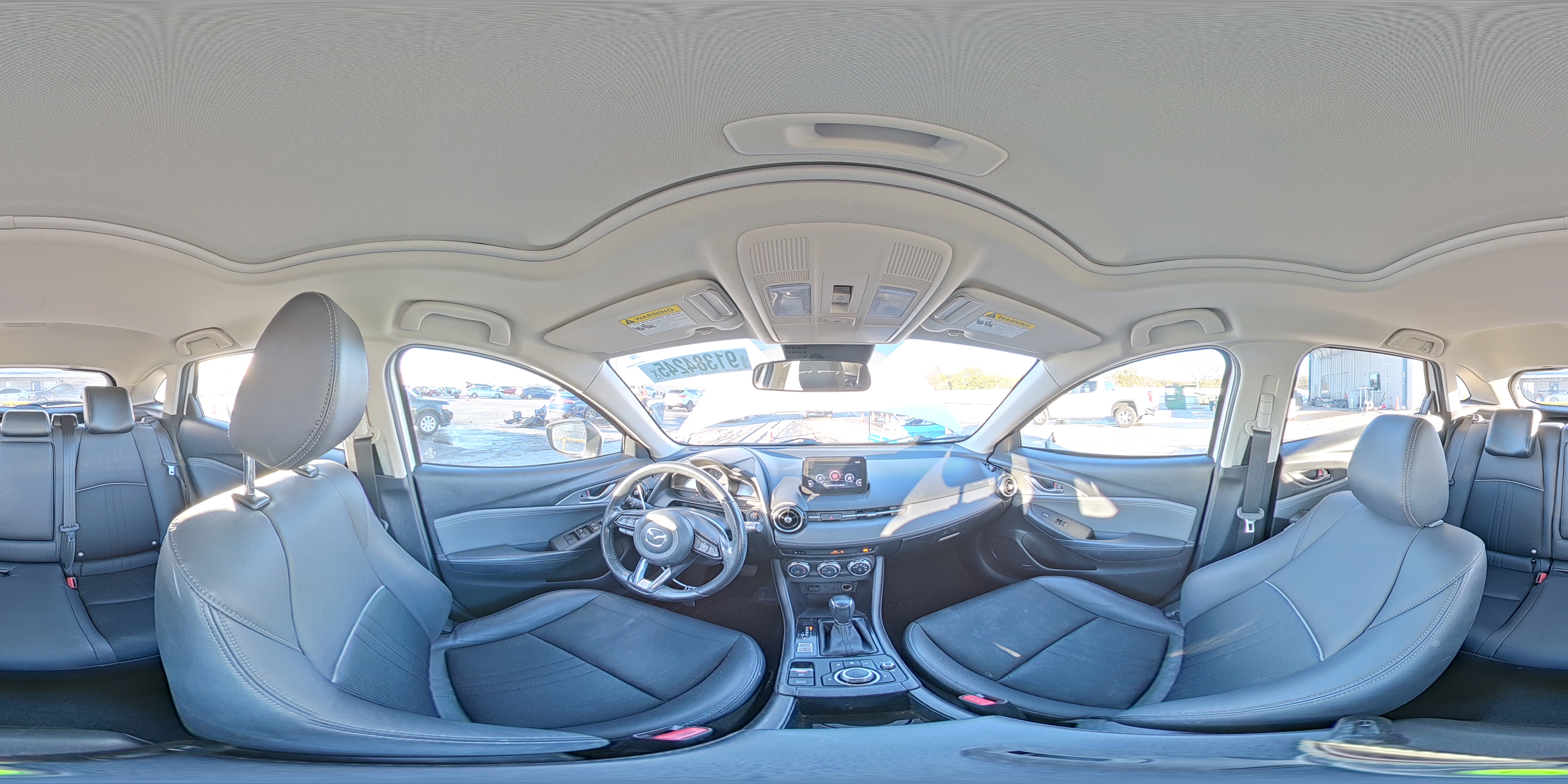 2019 Mazda Cx-3 Touring VIN: JM1DKDC7XK1420860 Lot: 91384245