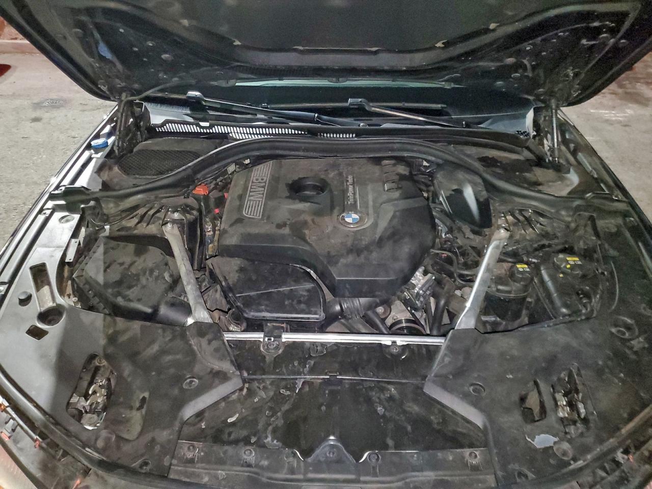 2018 BMW 530 I VIN: A37743 Lot: 95039945