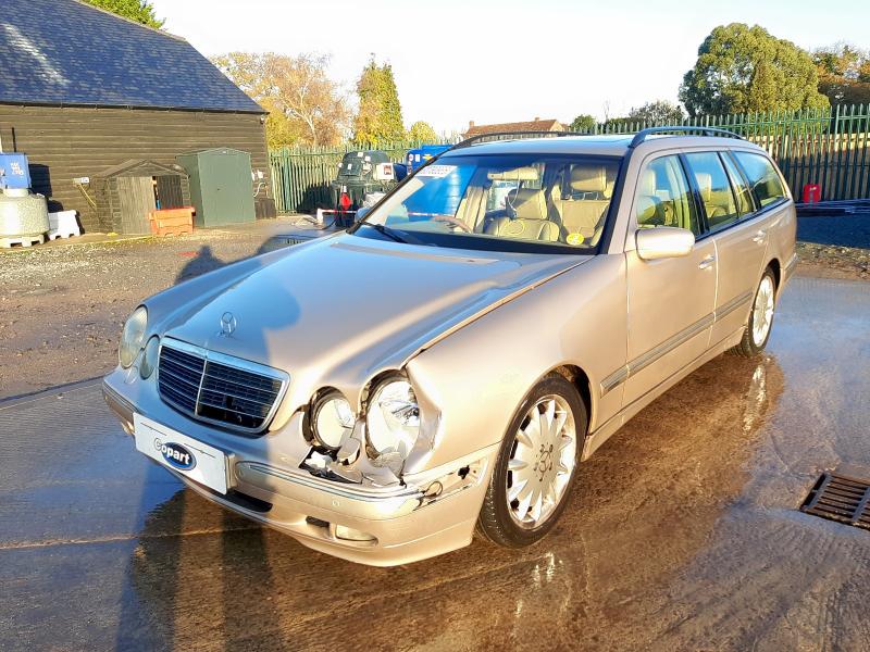 2000 MERCEDES BENZ E430 for sale at Copart COLCHESTER