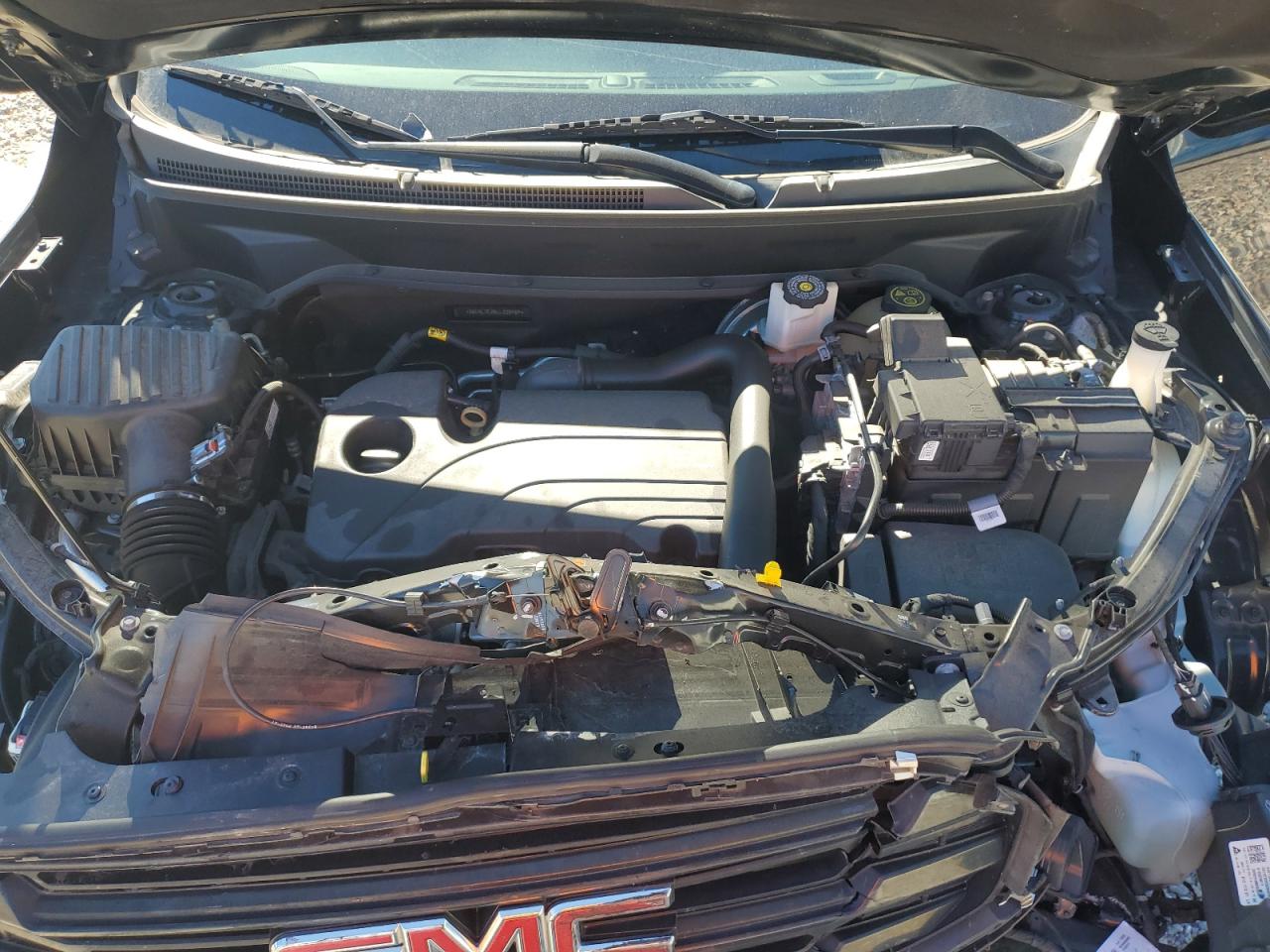 2020 GMC Terrain Sle VIN: 3GKALTEV6LL330464 Lot: 91262885