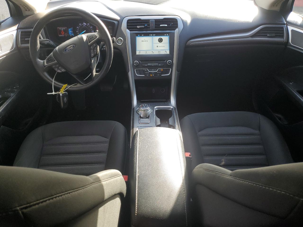 2018 Ford Fusion Se VIN: 3FA6P0HD4JR268022 Lot: 93151515