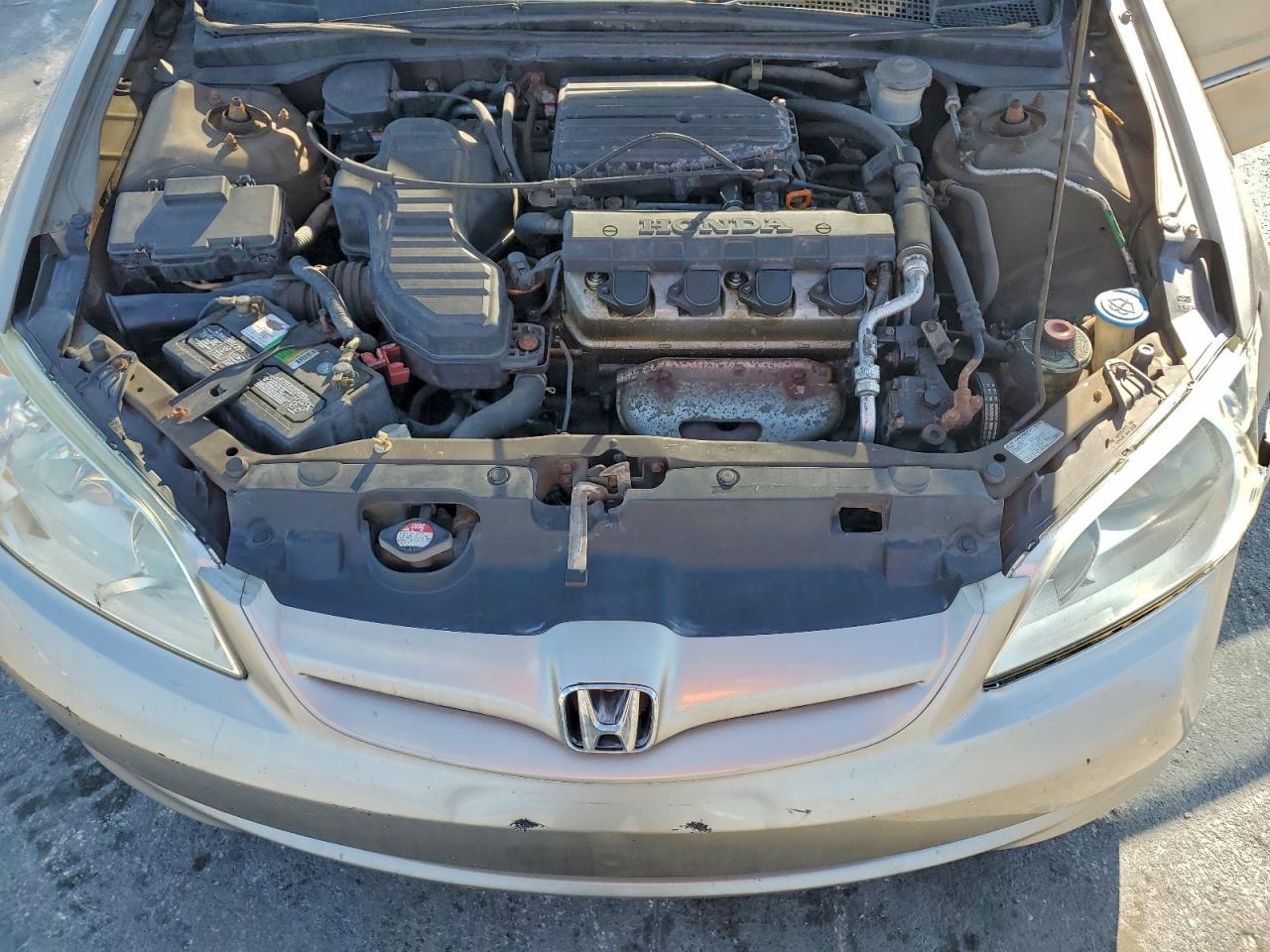 2004 Honda Civic Lx VIN: 2HGES16594H606960 Lot: 93816465