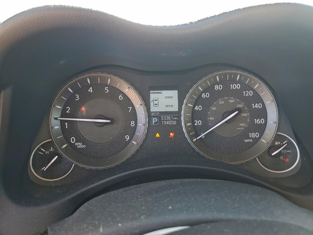 2018 Infiniti Q70 3.7 Luxe VIN: JN1BY1AP9JM181065 Lot: 94047255