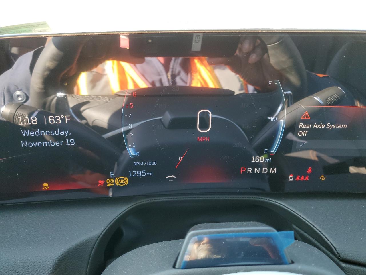 2026 Cadillac Ct5-V VIN: 1G6DR5RWXT0100304 Lot: 93367955