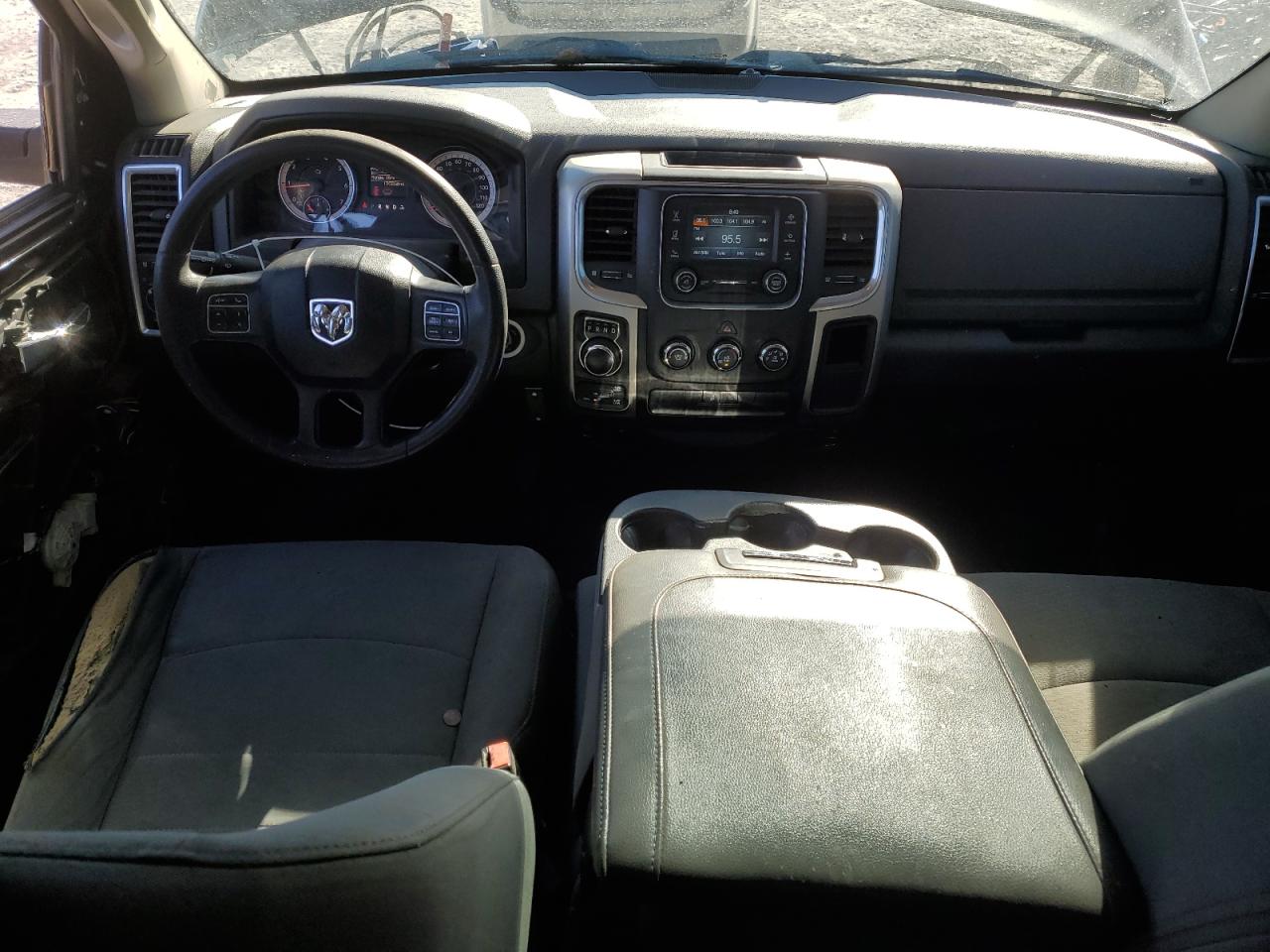 2017 Ram 1500 Slt VIN: 1C6RR7GG0HS578003 Lot: 91775175