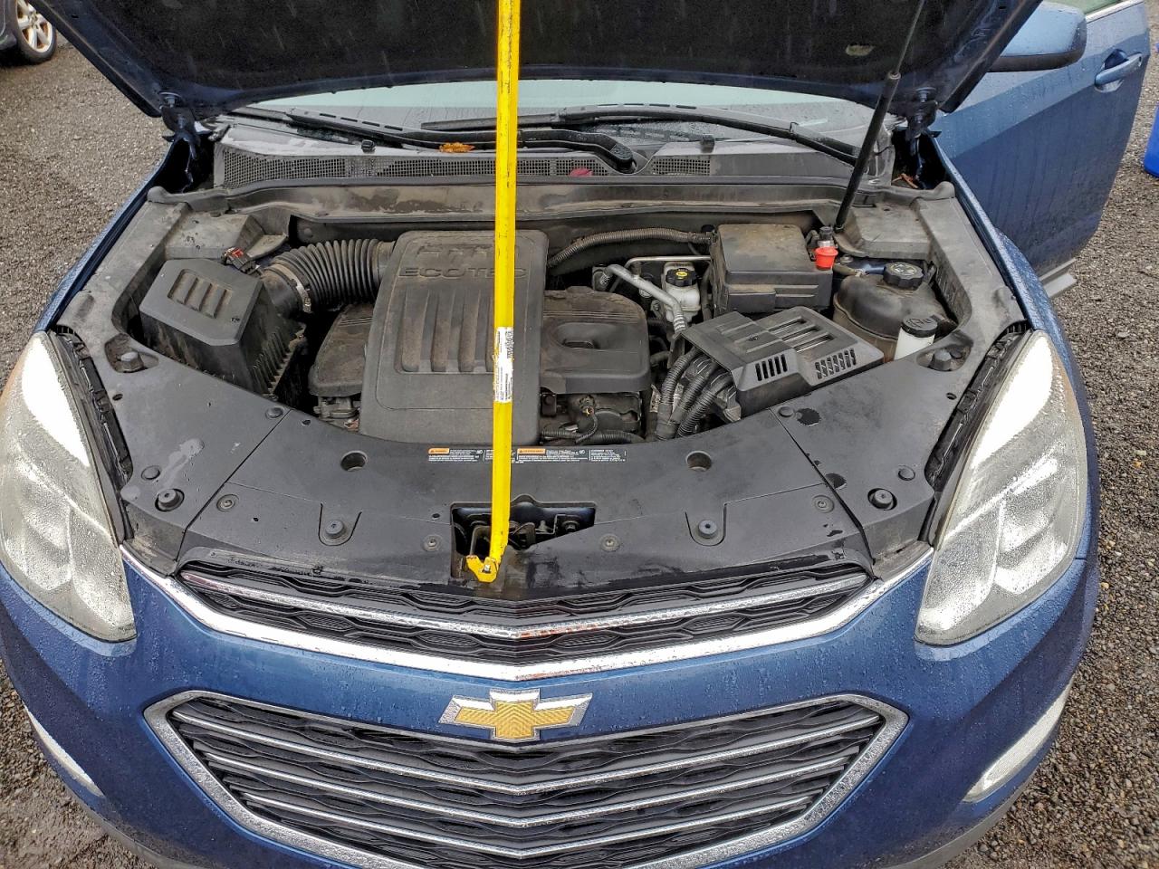 2017 Chevrolet Equinox Lt VIN: 2GNFLFEK7H6101593 Lot: 93335735