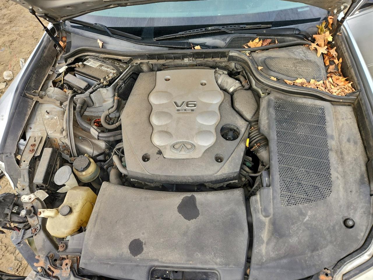 2008 Infiniti M35 Base VIN: JNKAY01F78M651922 Lot: 93693235