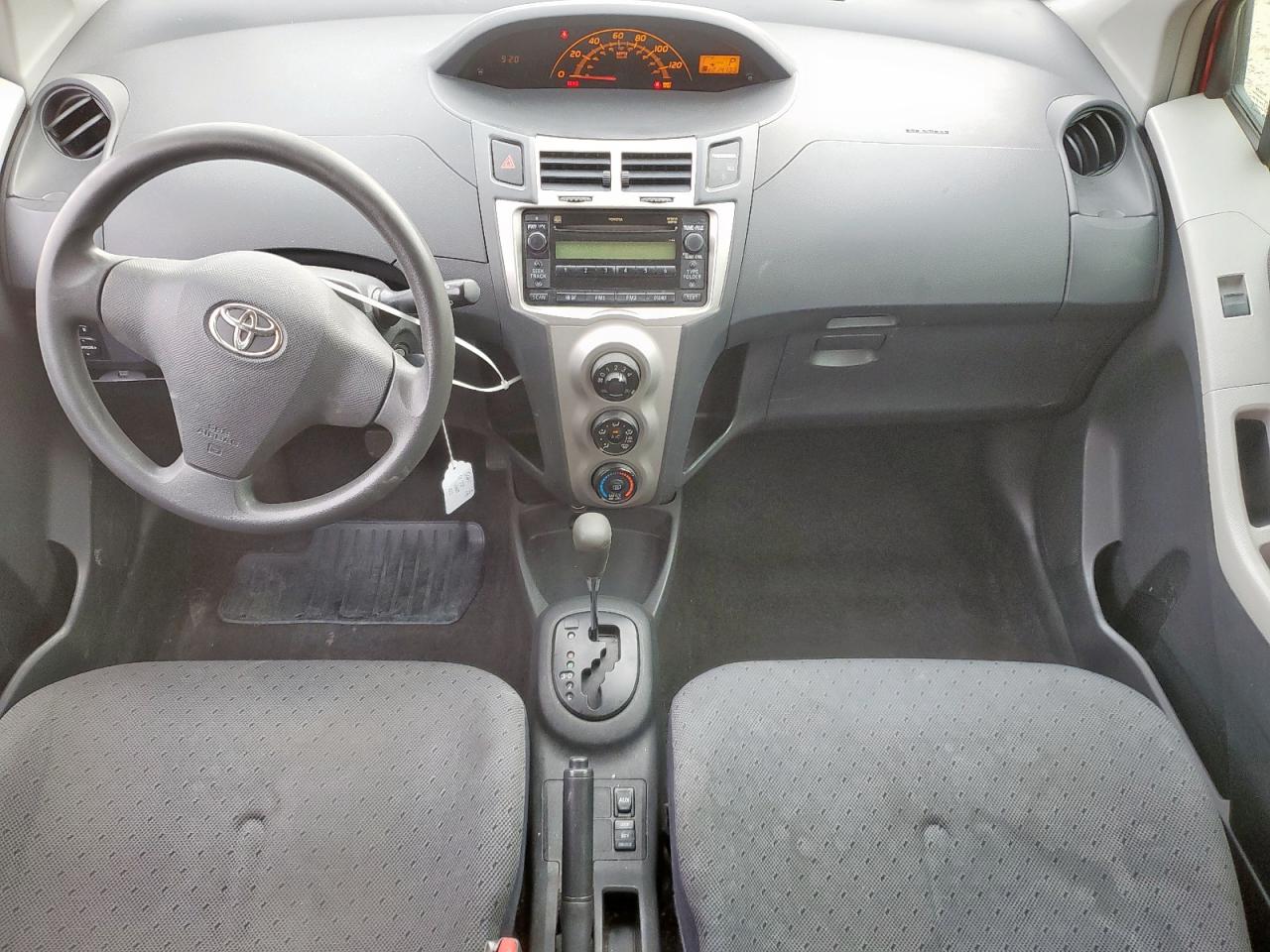 2010 Toyota Yaris VIN: JTDKT4K36A5306414 Lot: 93506085