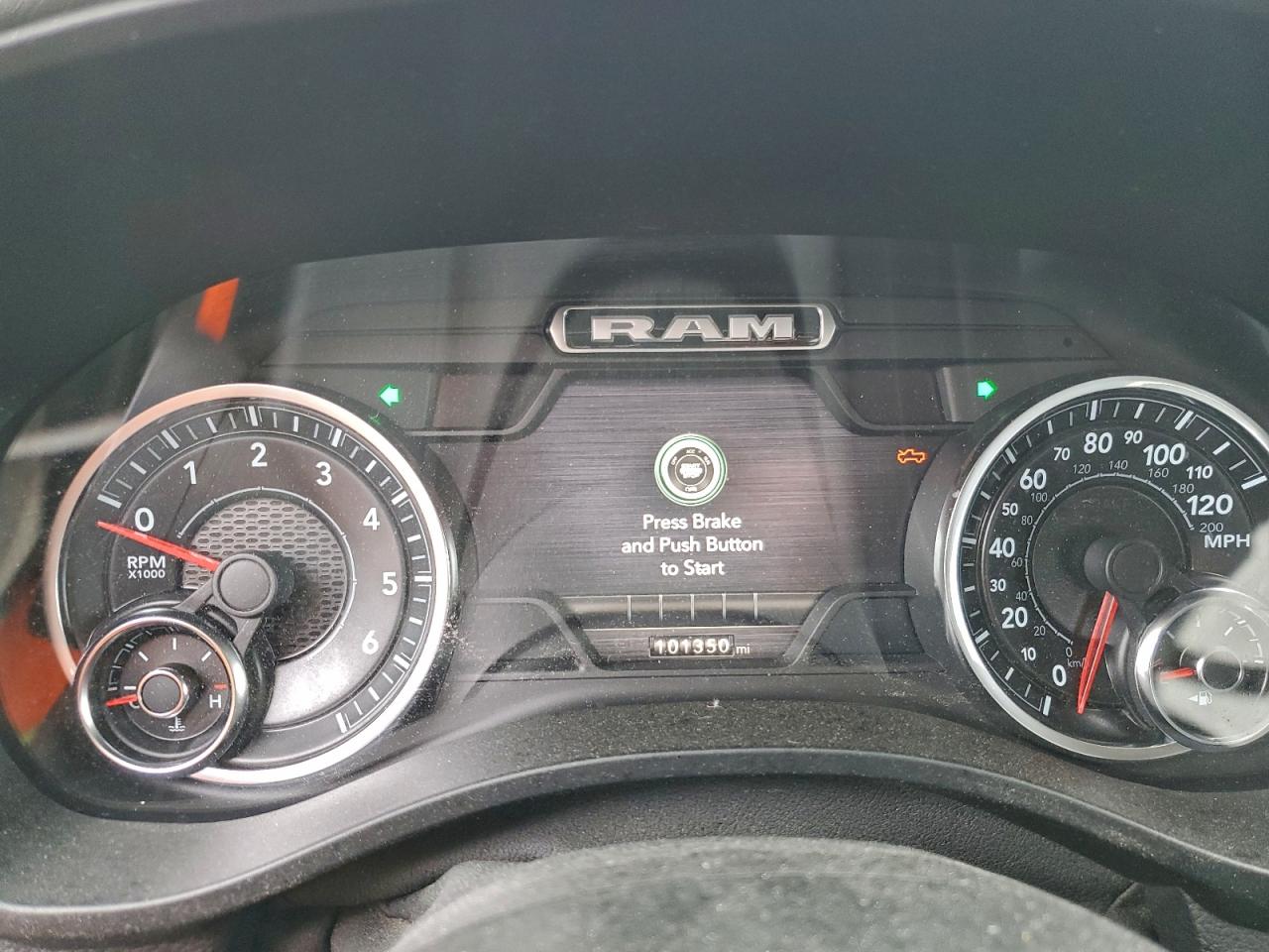 2020 Ram 1500 Big Horn/Lone Star VIN: 1C6SRFBT7LN343895 Lot: 93188545