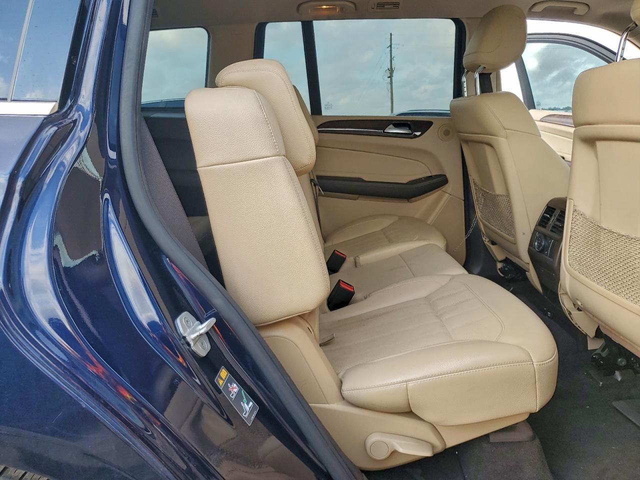 2018 Mercedes-Benz Gls 450 4Matic VIN: 4JGDF6EEXJB012715 Lot: 94139015