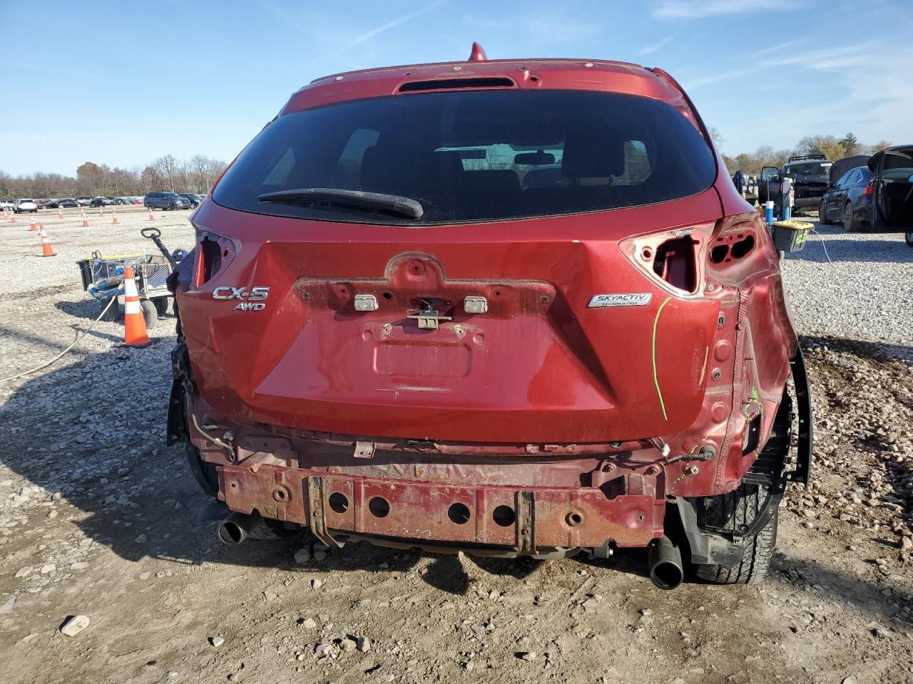 2013 Mazda Cx-5 Touring VIN: JM3KE4CE1D0159812 Lot: 91973505