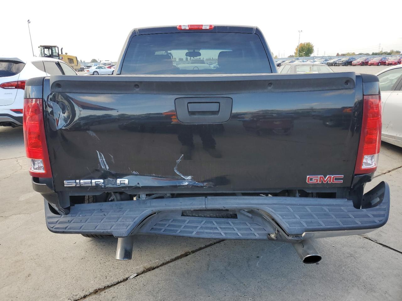 2008 GMC Sierra C1500 VIN: 3GTEC13C58G111207 Lot: 93296955
