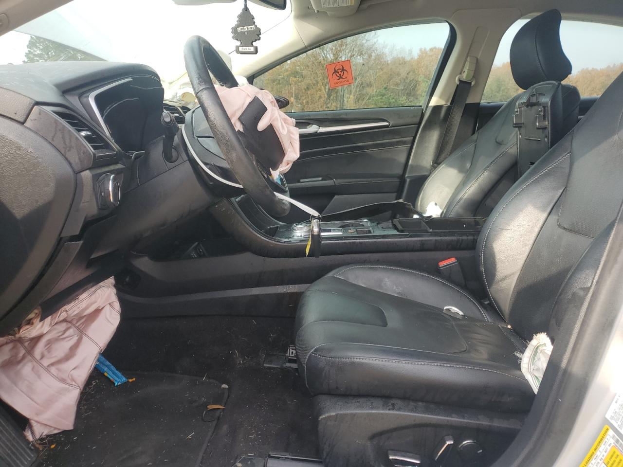 2019 Ford Fusion Titanium VIN: 3FA6P0D98KR139588 Lot: 93631185