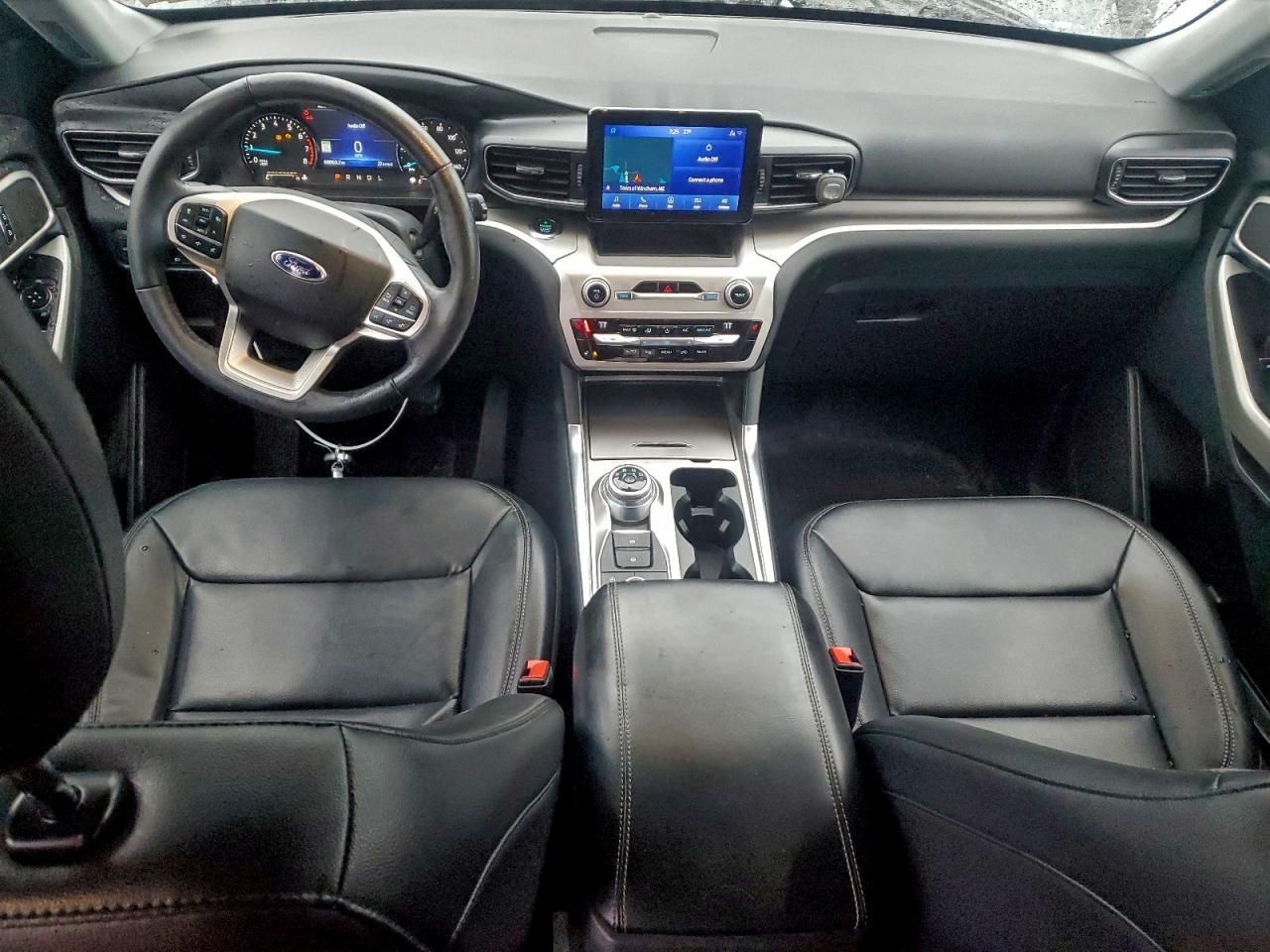 2021 Ford Explorer Xlt VIN: 1FMSK8DHXMGA21917 Lot: 93844025