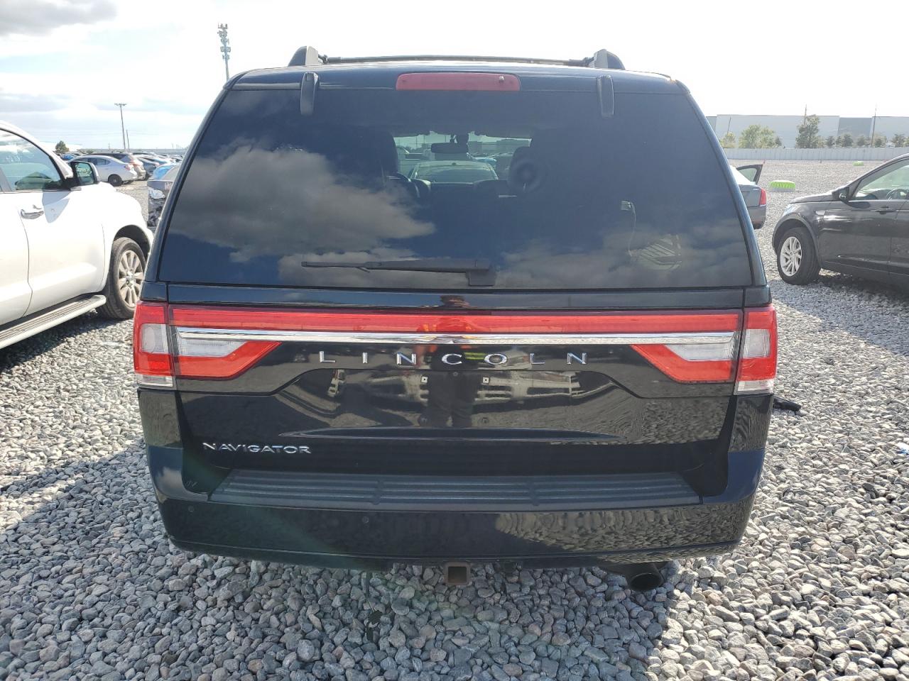 2017 Lincoln Navigator Select VIN: 5LMJJ2HT0HEL03721 Lot: 91257465