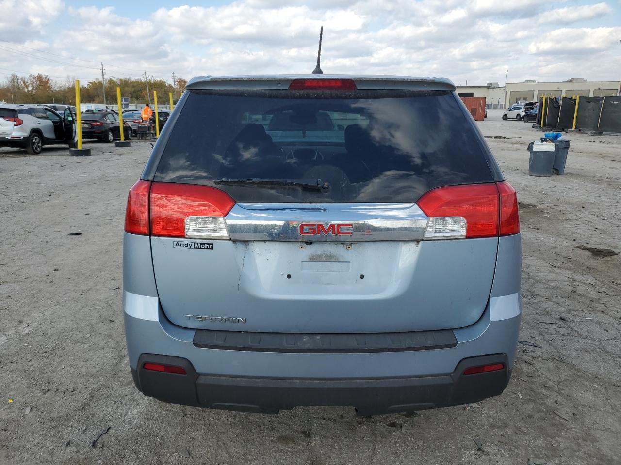 2014 GMC Terrain Sle VIN: 2GKALMEK2E6270671 Lot: 91030575