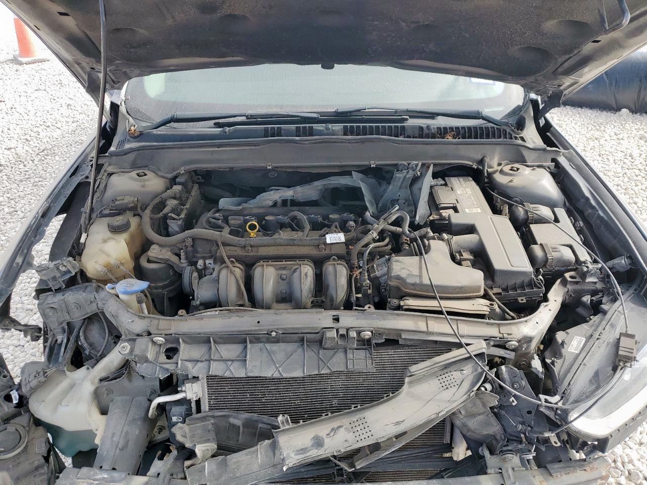 2016 Ford Fusion Se VIN: 3FA6P0H77GR331603 Lot: 92238175