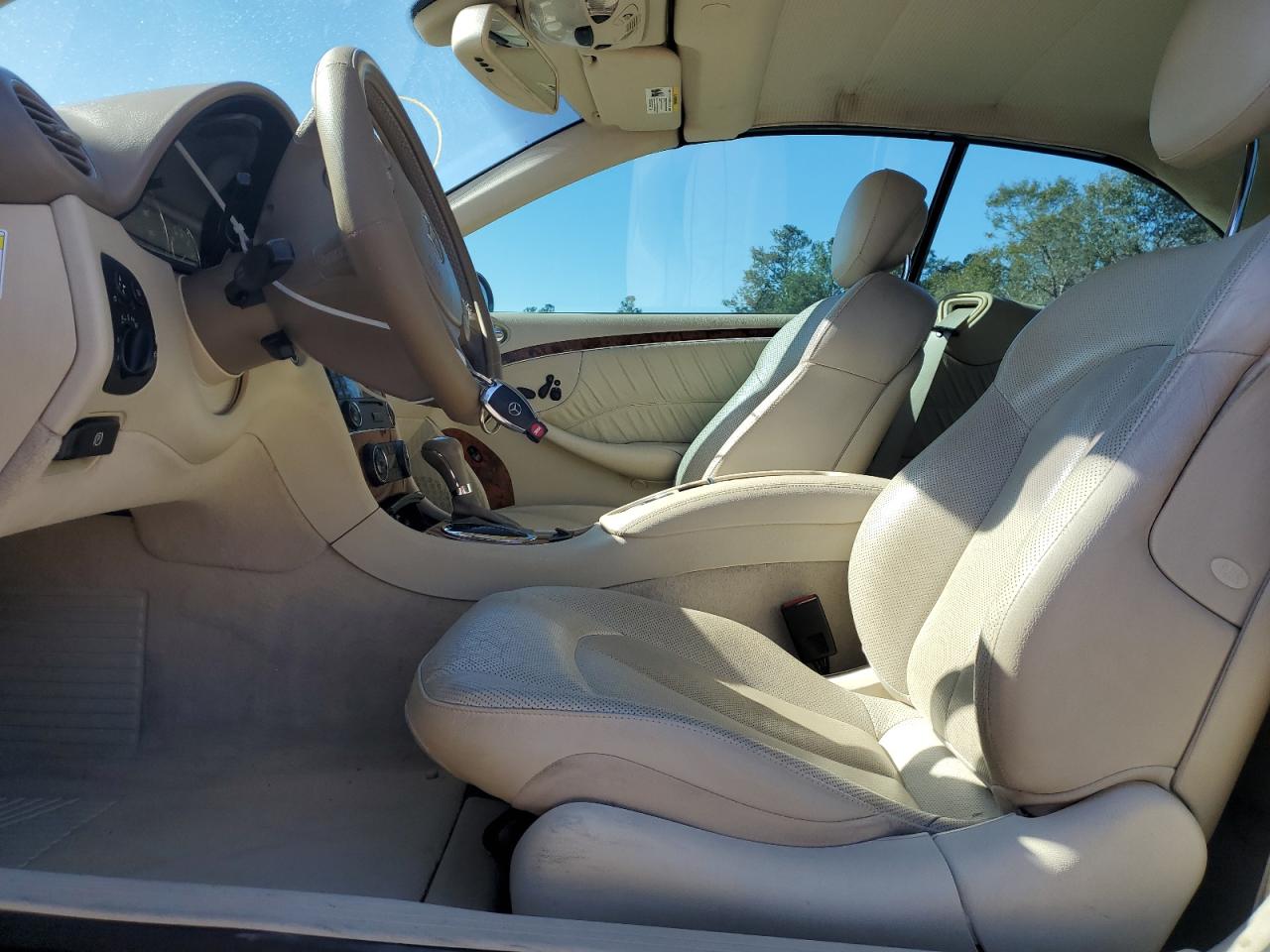 2007 Mercedes-Benz Clk 350 VIN: WDBTK56F97T078784 Lot: 91042505