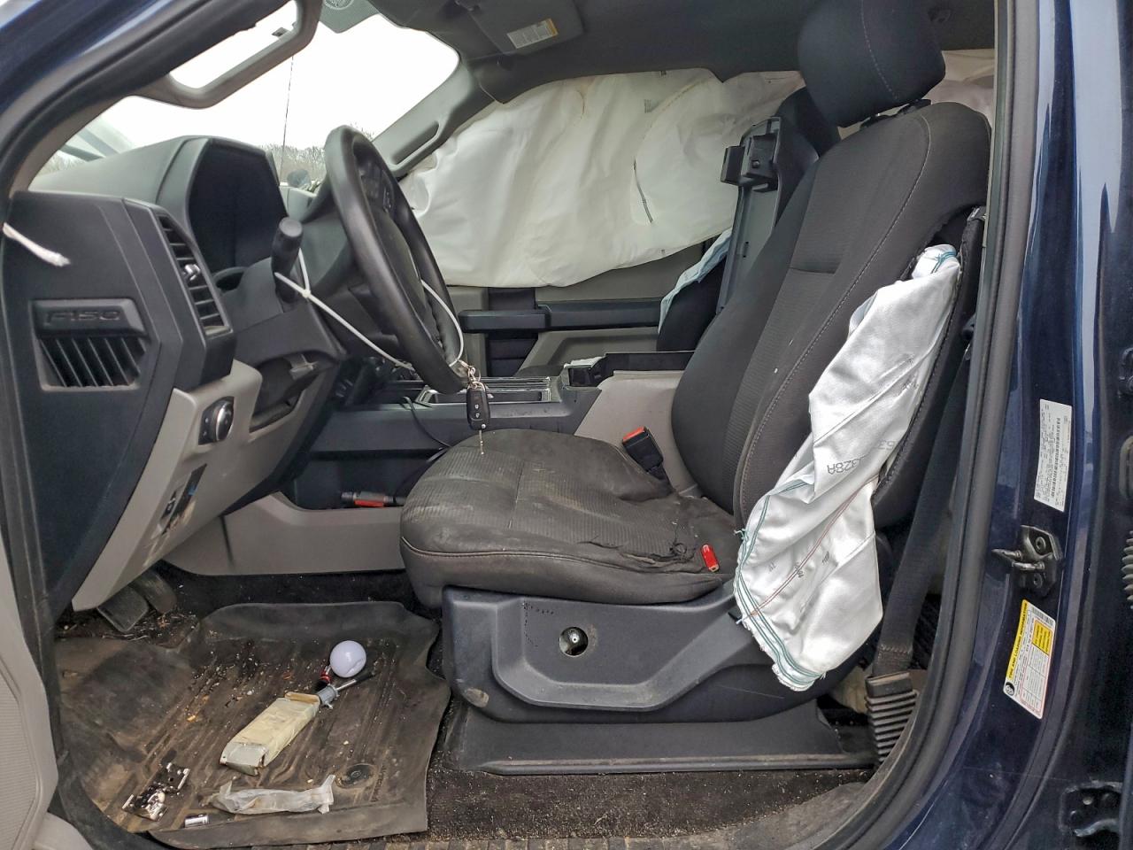 2018 Ford F150 Supercrew VIN: 1FTEW1E53JFB23207 Lot: 92759925