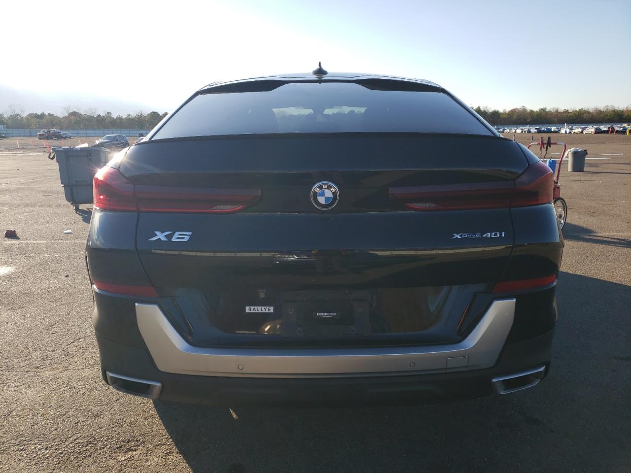 2023 BMW X6 xDrive40I VIN: 5UXCY6C07P9P94407 Lot: 92261015