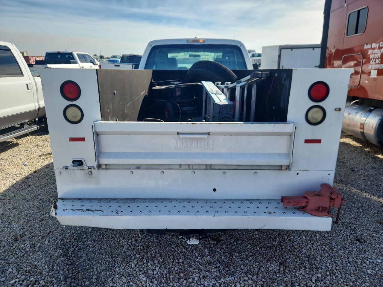 2014 Ford F250 Super Duty Utility / Service Truck VIN: 1FT7X2A64EEA49091 Lot: 92446645