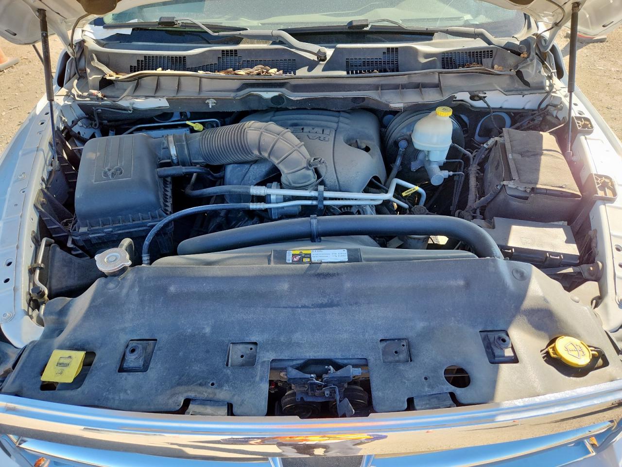 2012 Dodge Ram 1500 Slt VIN: 1C6RD6GT8CS333819 Lot: 91637915