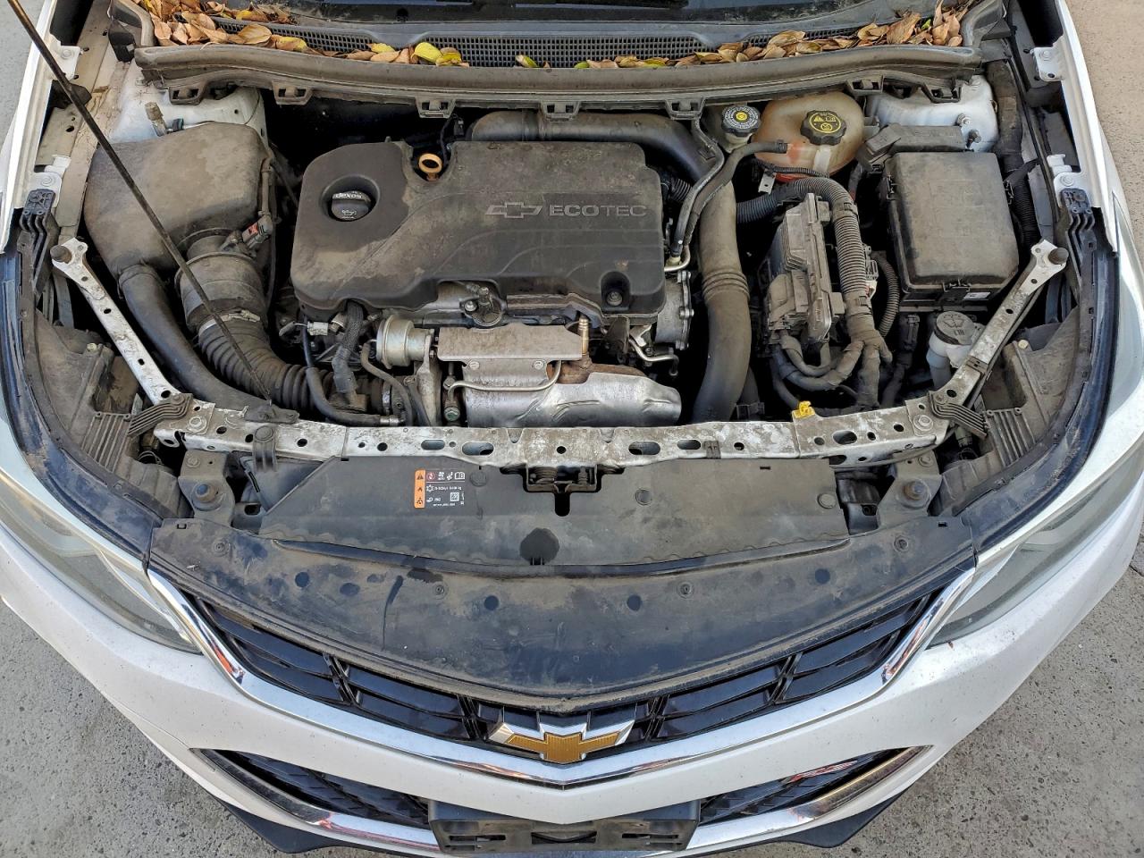 2018 Chevrolet Cruze Lt VIN: 3G1BD6SM8JS518229 Lot: 94582185