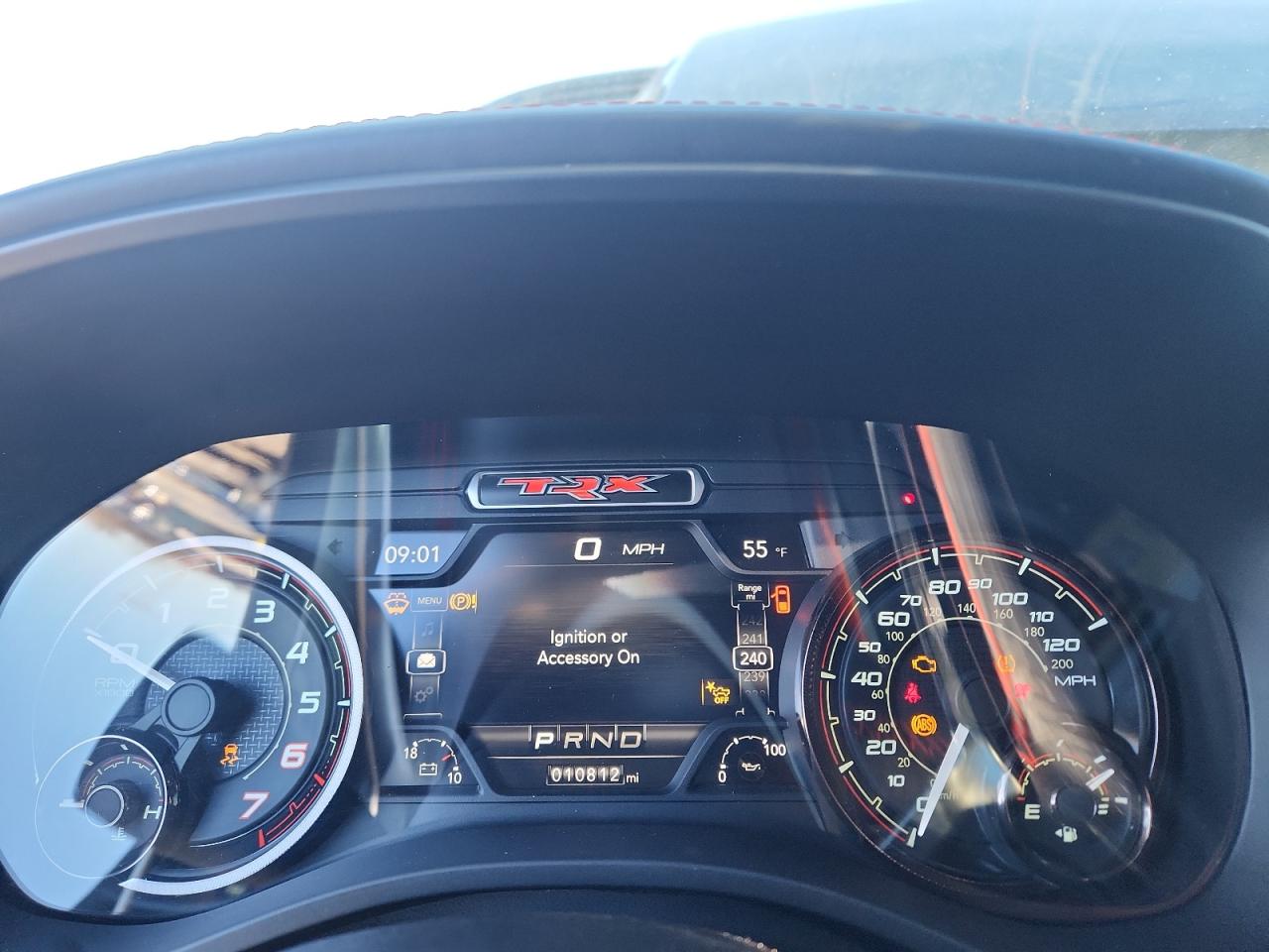 2022 Ram 1500 Trx VIN: 1C6SRFU97NN316474 Lot: 92805575