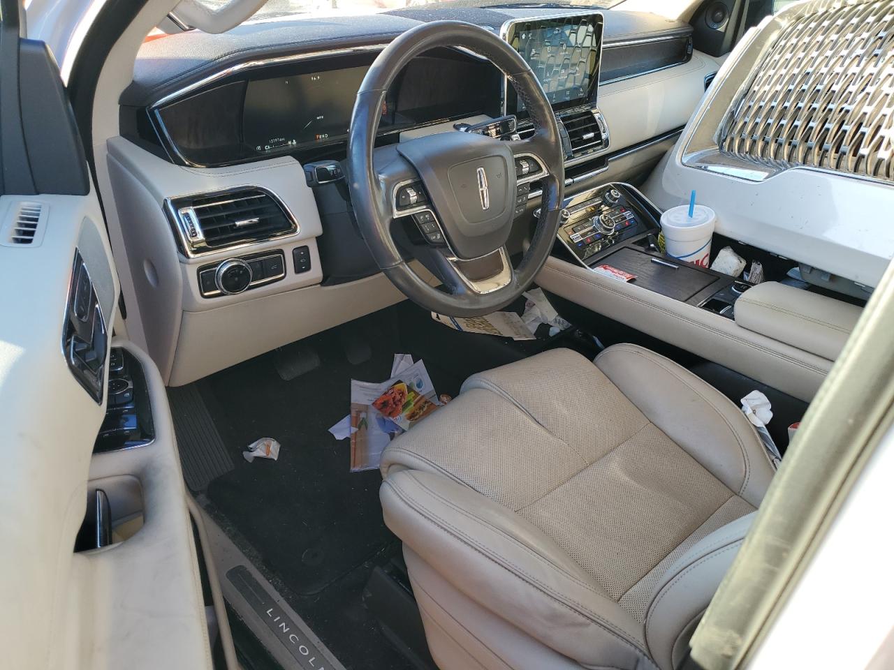 2018 Lincoln Navigator Reserve VIN: 5LMJJ2LTXJEL10575 Lot: 91183825