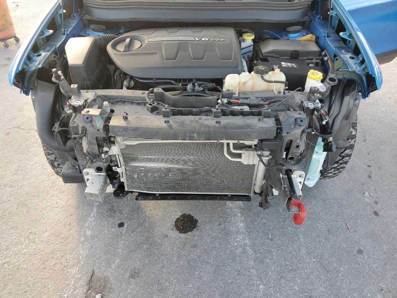 2019 Jeep Cherokee Trailhawk VIN: 1C4PJMBX1KD127994 Lot: 91849145