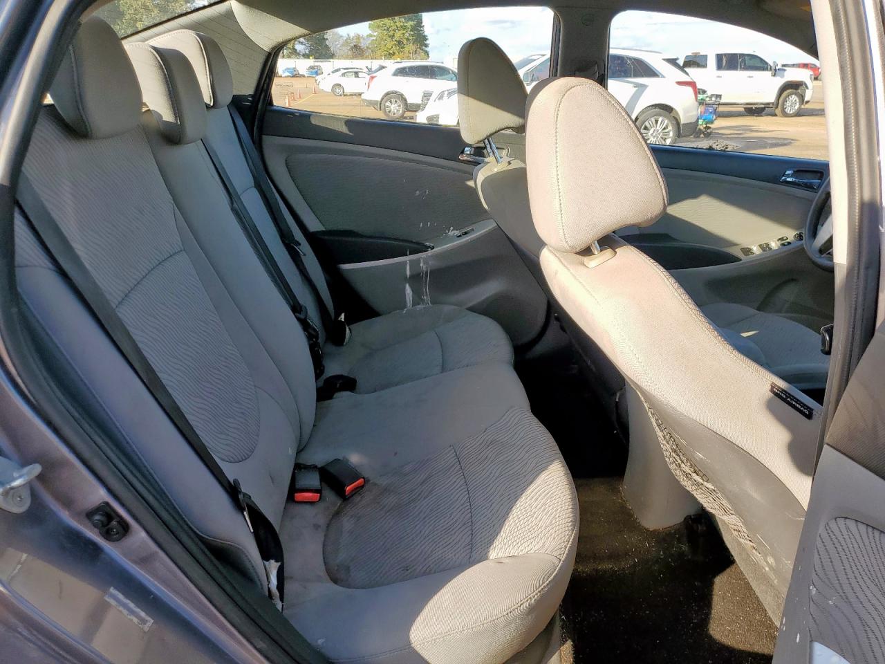 2014 Hyundai Accent Gls VIN: KMHCU4AE4EU617996 Lot: 93011305