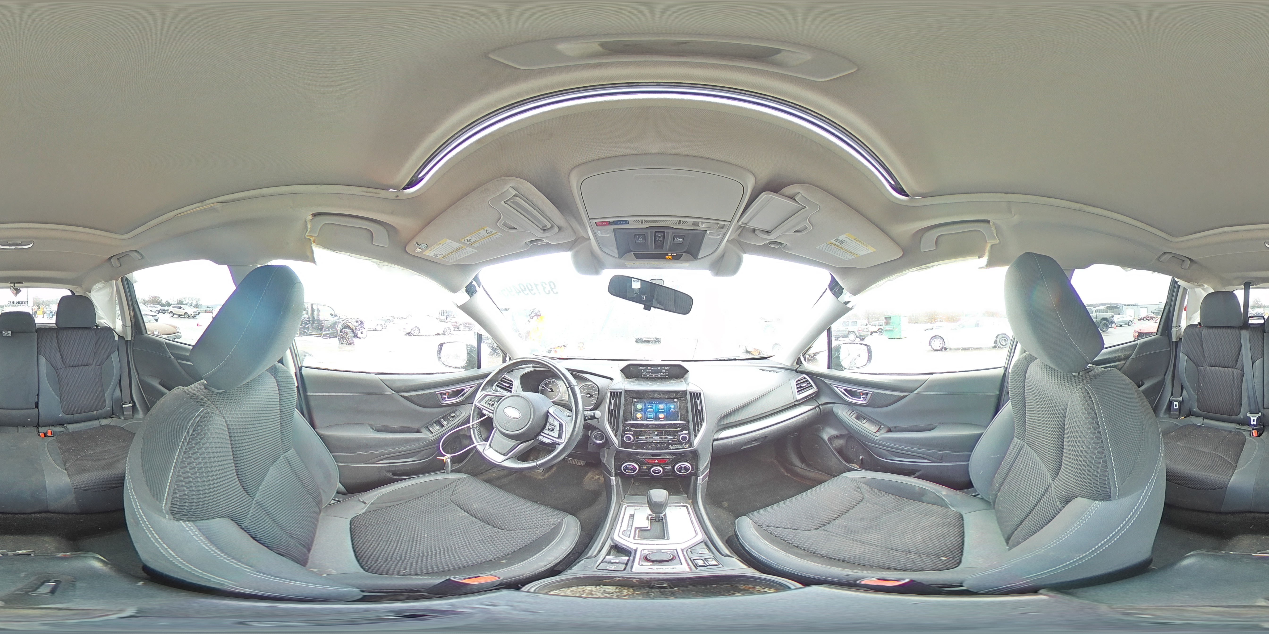 2021 Subaru Forester Premium VIN: JF2SKAJC0MH420674 Lot: 93199495