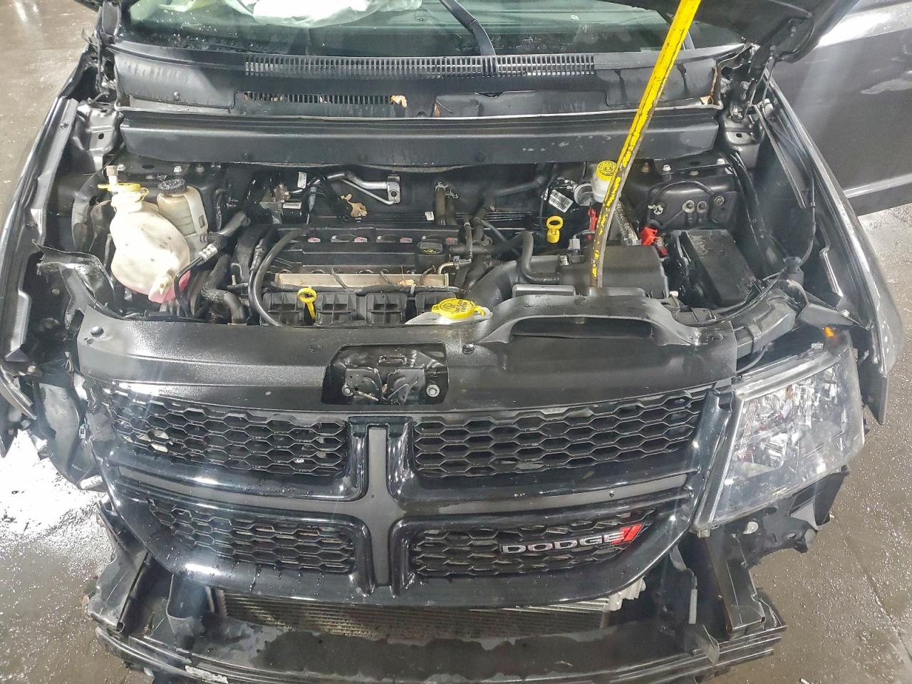 2018 Dodge Journey Se VIN: 3C4PDCAB9JT490379 Lot: 93872405