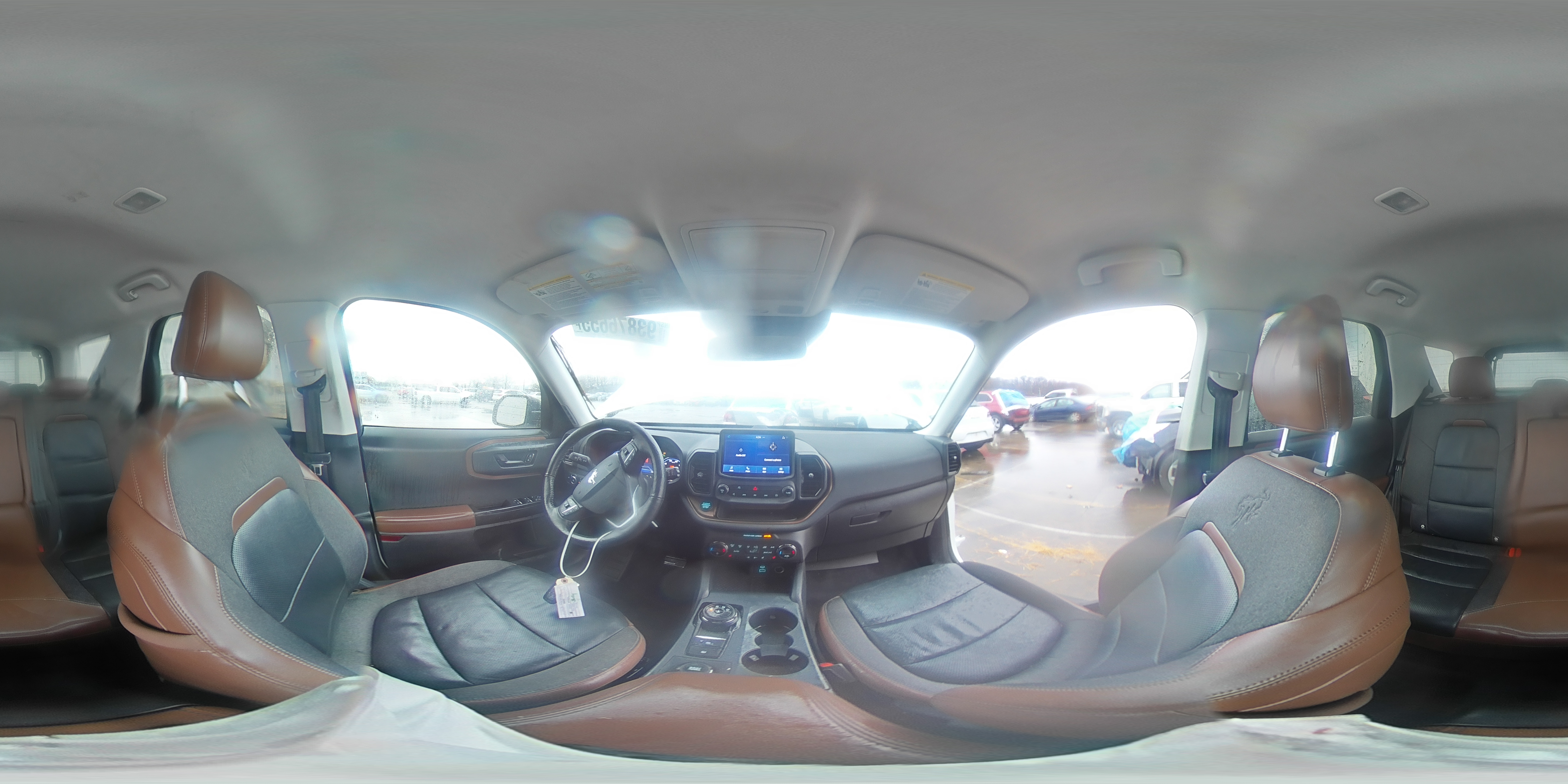 2021 Ford Bronco Sport Outer Banks VIN: 3FMCR9C69MRB08397 Lot: 93876655