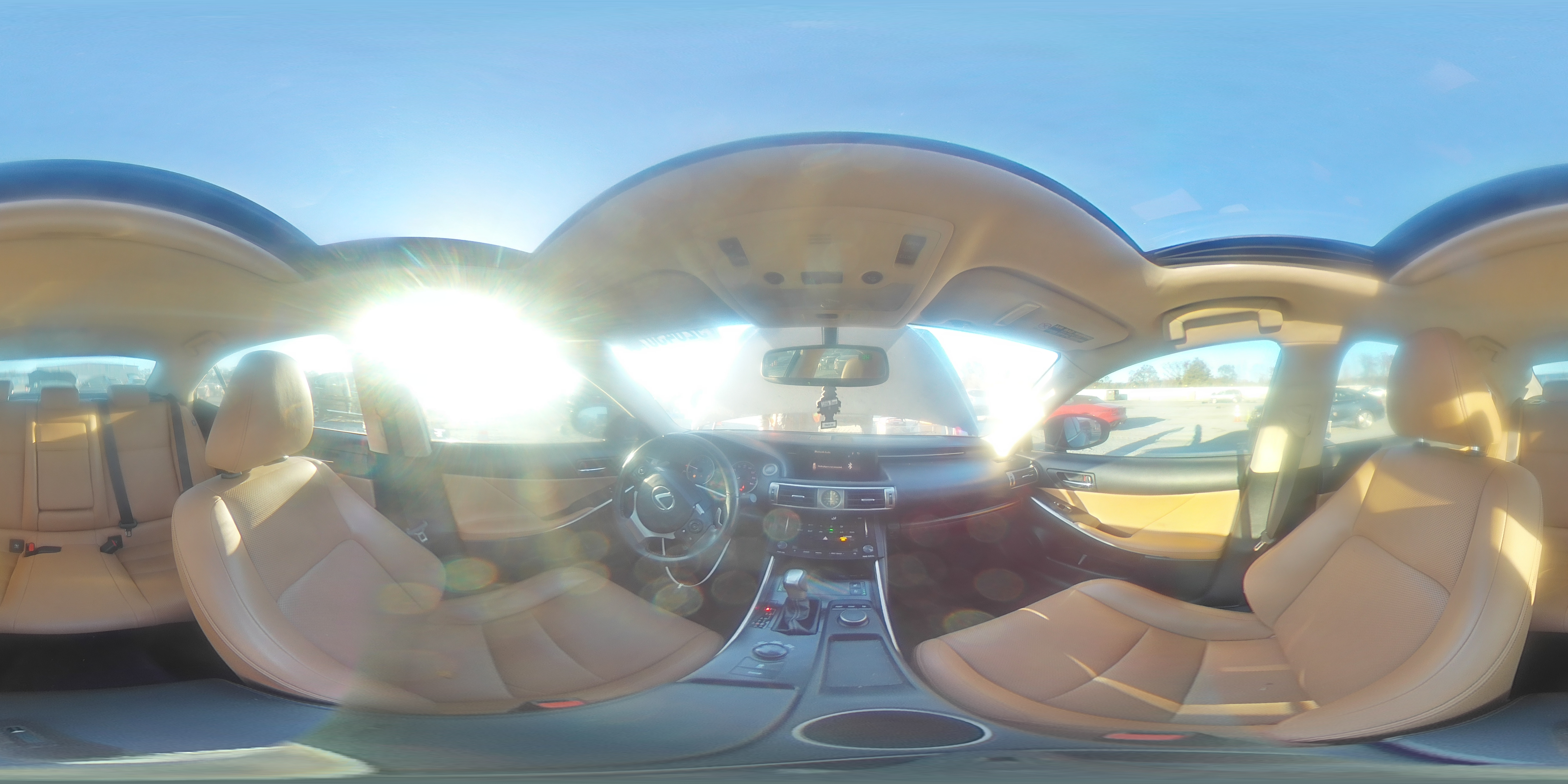 2014 Lexus Is 250 VIN: JTHCF1D27E5009705 Lot: 92043075