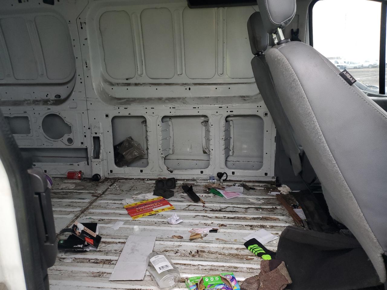 2017 Ford Transit 250 Delivery Van VIN: 1FTYR2ZM9HKA20533 Lot: 91781385