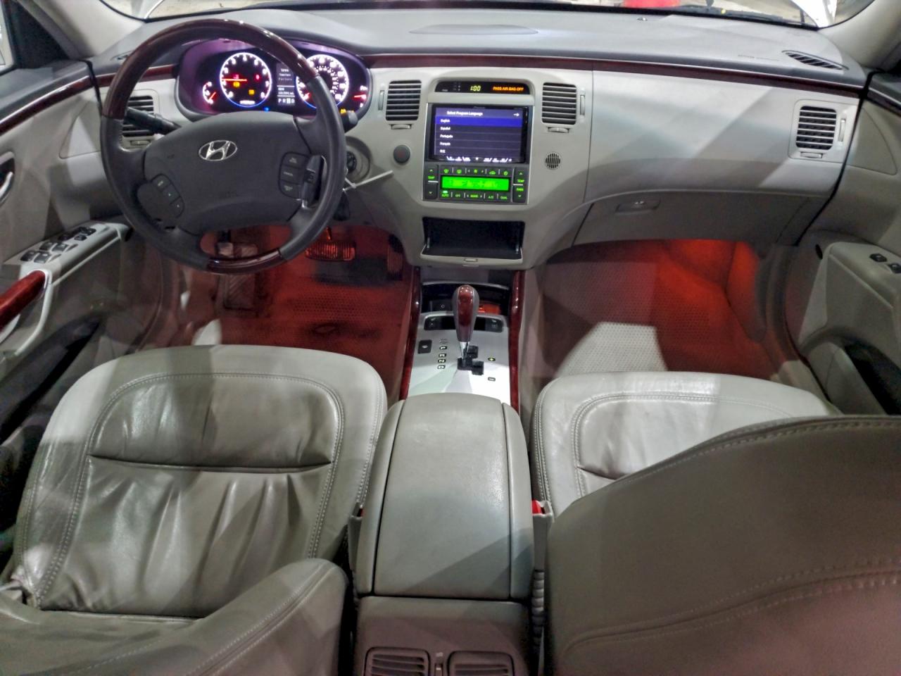 2007 Hyundai Azera Se VIN: KMHFC46F87A216263 Lot: 93750255