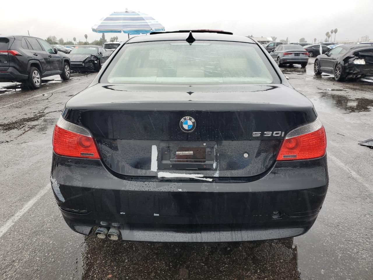 2007 BMW 530 I VIN: WBANE735X7CM57539 Lot: 94072585